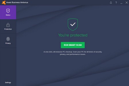 Avast Main Interface